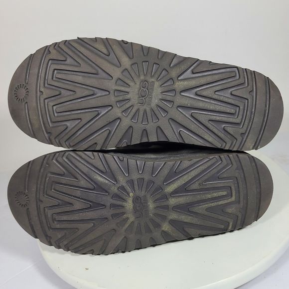 UGG Australia Cambridge Boot 1006013 Grey Suede Woman's US Size 8 Read - Picture 13 of 16